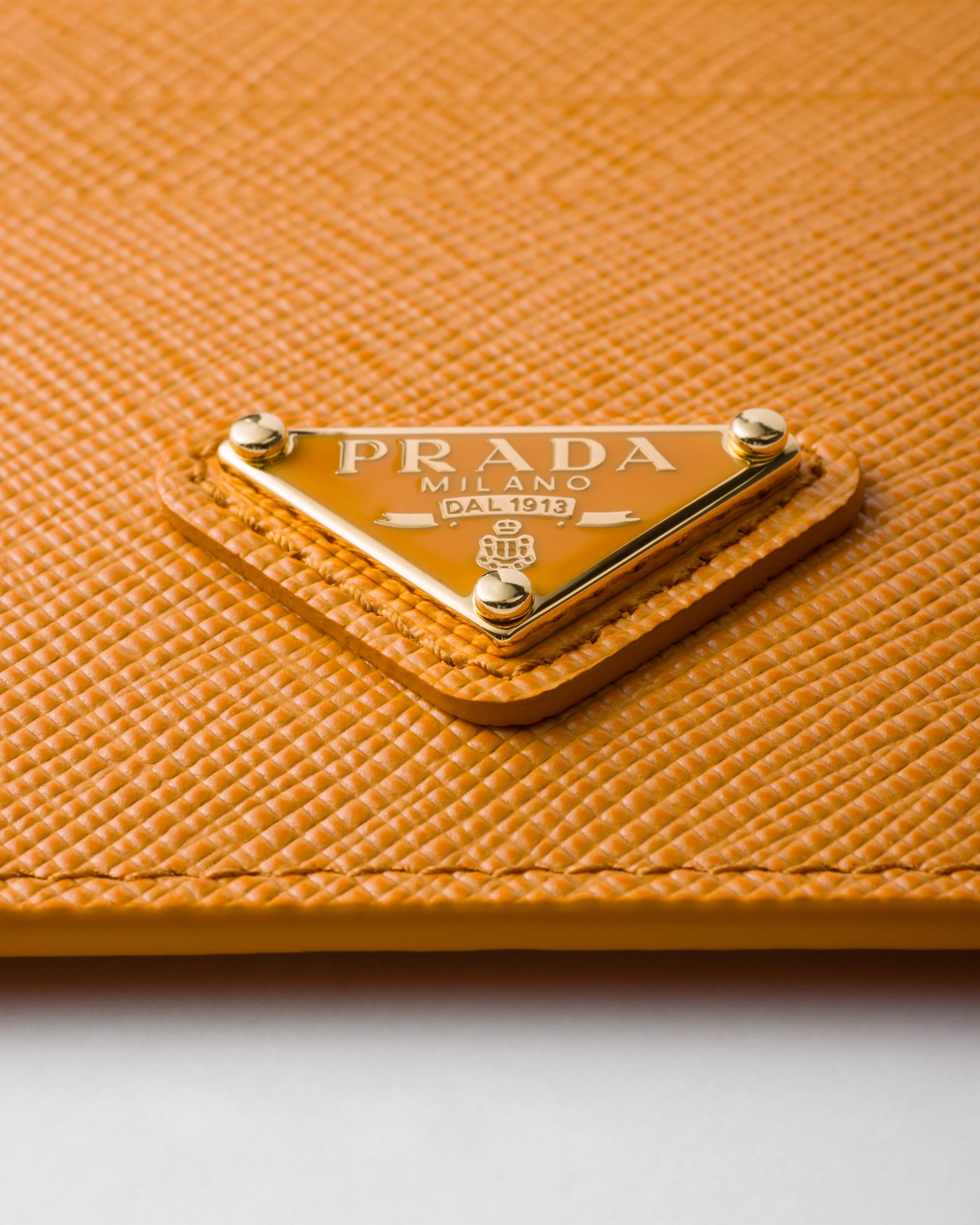 Prada Saffiano Leather card holder - Image 3